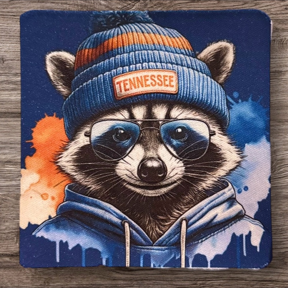 Tennessee Titans Mascot Coasters
1 for $6 or 4 for $25